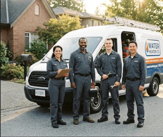 Water Heater Repair company in Rock, WV