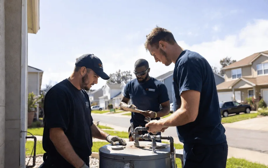 Water Heater Repair in Rock, WV near me
